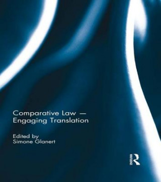 Carte Comparative Law - Engaging Translation Simone Glanert