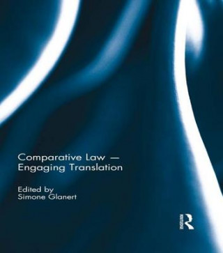 Knjiga Comparative Law - Engaging Translation Simone Glanert