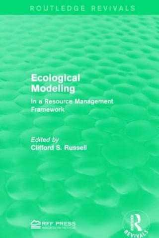 Könyv Ecological Modeling 