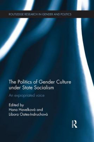 Książka Politics of Gender Culture under State Socialism Hana Havelková