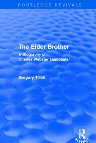 Libro Elder Brother Gregory Tillett