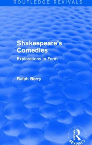 Carte Shakespeare's Comedies Ralph Berry