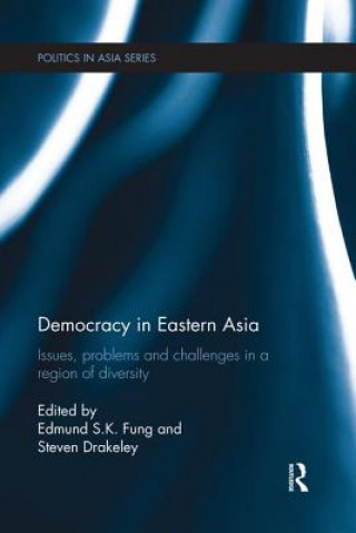 Buch Democracy in Eastern Asia Edmund S. K. Fung