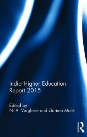 Книга India Higher Education Report 2015 N.V. VARGHESE