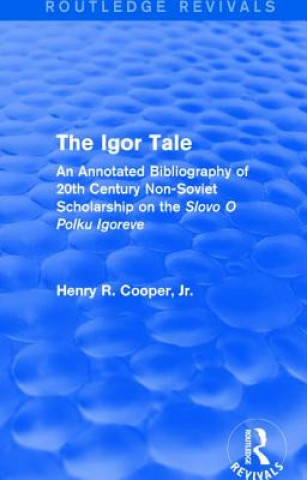 Książka Igor Tale Cooper