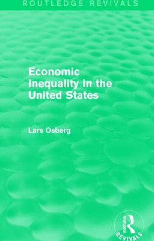 Książka Economic Inequality in the United States Lars Osberg