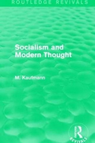 Carte Socialism and Modern Thought M. Kaufmann