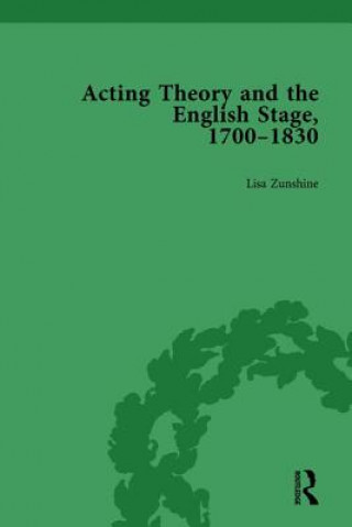 Carte Acting Theory and the English Stage, 1700-1830 Volume 2 Lisa Zunshine