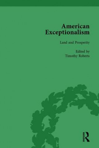 Kniha American Exceptionalism Vol 1 Timothy Roberts