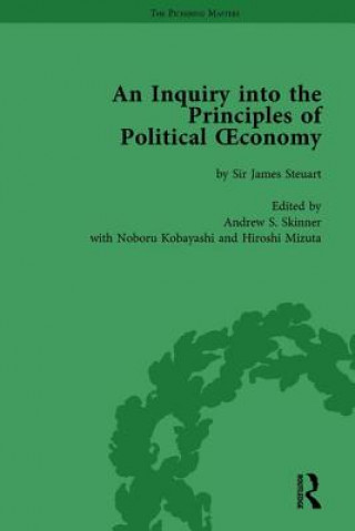 Knjiga Inquiry into the Principles of Political Oeconomy Volume 2 Andrew S. Skinner