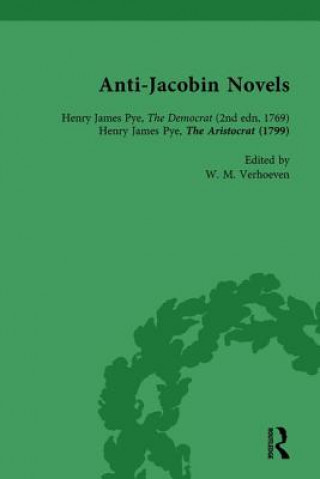 Kniha Anti-Jacobin Novels, Part I, Volume 1 W. M. Verhoeven