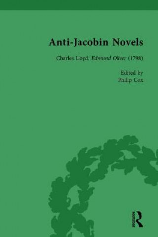 Kniha Anti-Jacobin Novels, Part I, Volume 2 W. M. Verhoeven