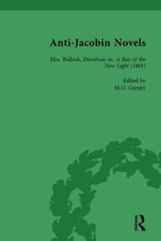 Carte Anti-Jacobin Novels, Part I, Volume 3 W. M. Verhoeven