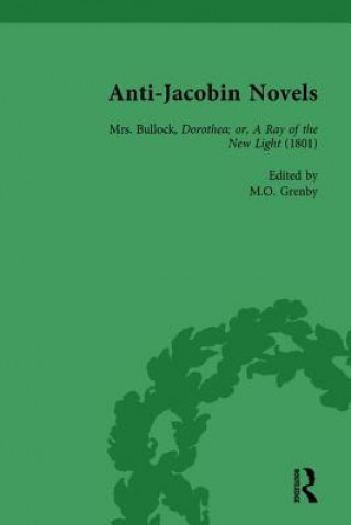 Kniha Anti-Jacobin Novels, Part I, Volume 3 W. M. Verhoeven