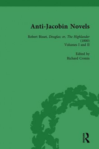 Książka Anti-Jacobin Novels, Part I, Volume 4 W. M. Verhoeven