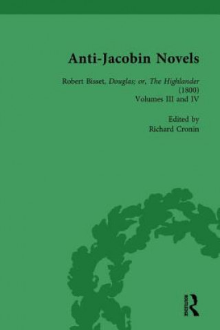 Carte Anti-Jacobin Novels, Part I, Volume 5 W. M. Verhoeven
