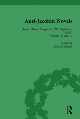 Libro Anti-Jacobin Novels, Part I, Volume 5 W. M. Verhoeven