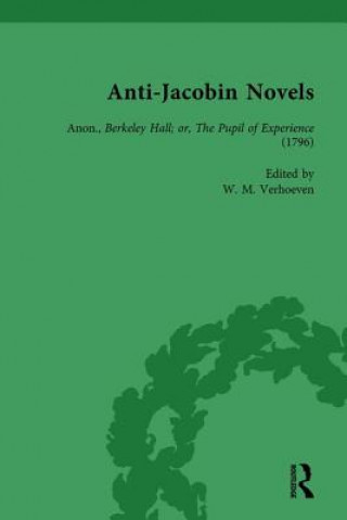 Kniha Anti-Jacobin Novels, Part II, Volume 6 W. M. Verhoeven