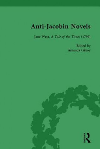 Libro Anti-Jacobin Novels, Part II, Volume 7 W. M. Verhoeven