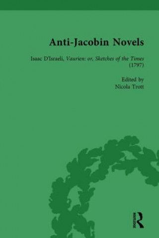 Carte Anti-Jacobin Novels, Part II, Volume 8 W. M. Verhoeven