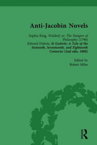 Książka Anti-Jacobin Novels, Part II, Volume 9 W. M. Verhoeven