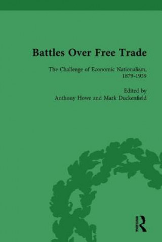 Kniha Battles Over Free Trade, Volume 3 Mark Duckenfield