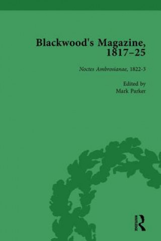 Kniha Blackwood's Magazine, 1817-25, Volume 3 Nicholas Mason
