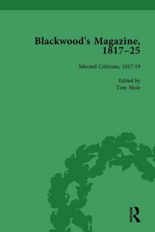 Książka Blackwood's Magazine, 1817-25, Volume 5 Nicholas Mason