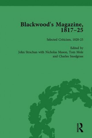 Könyv Blackwood's Magazine, 1817-25, Volume 6 Nicholas Mason
