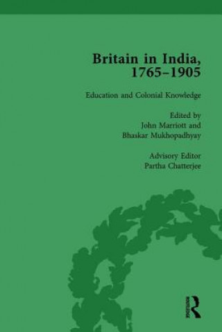 Książka Britain in India, 1765-1905, Volume III Bhaskar Mukhopadhyay