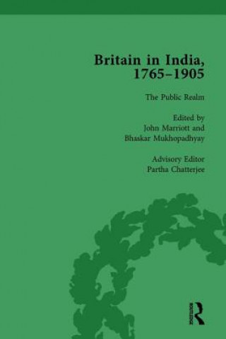 Knjiga Britain in India, 1765-1905, Volume VI John Marriott