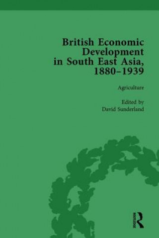 Buch British Economic Development in South East Asia, 1880-1939, Volume 1 David Sunderland