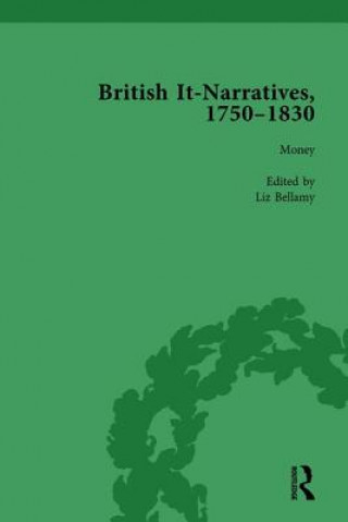 Kniha British It-Narratives, 1750-1830, Volume 1 Mark Blackwell