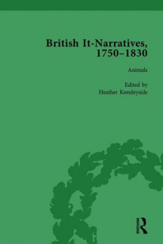 Knjiga British It-Narratives, 1750-1830, Volume 2 Mark Blackwell