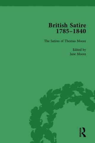 Kniha British Satire, 1785-1840, Volume 5 John Strachan