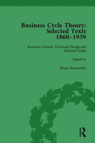 Könyv Business Cycle Theory, Part II Volume 5 Mauro Boianovsky