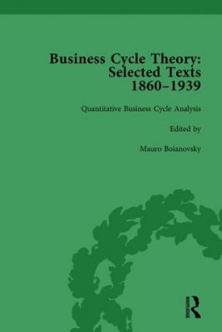 Kniha Business Cycle Theory, Part II Volume 8 Mauro Boianovsky