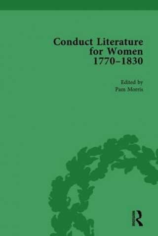 Könyv Conduct Literature for Women, Part IV, 1770-1830 vol 6 Pam Morris