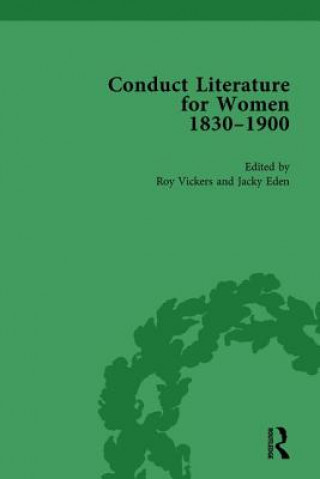 Książka Conduct Literature for Women, Part V, 1830-1900 vol 2 Jacky Eden