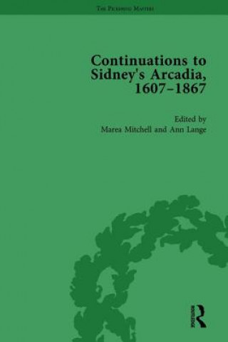 Kniha Continuations to Sidney's Arcadia, 1607-1867, Volume 1 Marea Mitchell