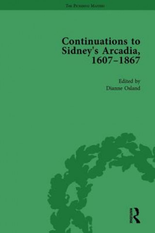 Kniha Continuations to Sidney's Arcadia, 1607-1867, Volume 3 Marea Mitchell