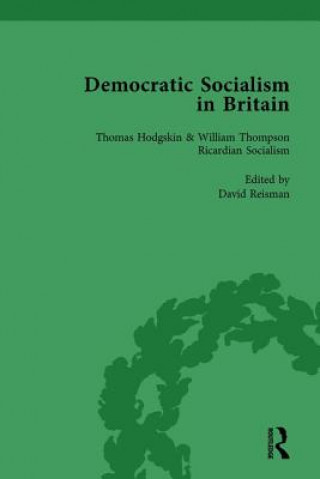 Kniha Democratic Socialism in Britain, Vol. 1 David Reisman