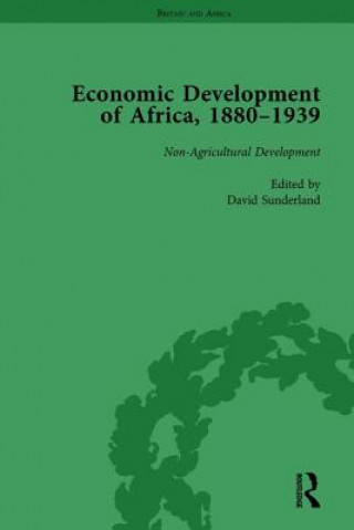 Livre Economic Development of Africa, 1880-1939 vol 4 David Sunderland