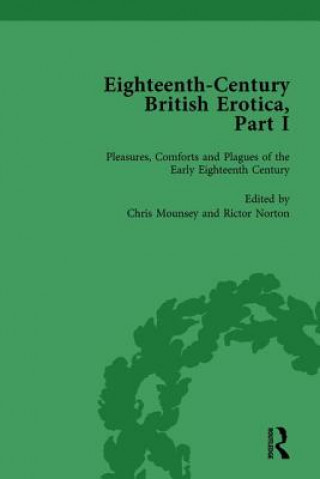 Kniha Eighteenth-Century British Erotica, Part I vol 1 Alexander Pettit