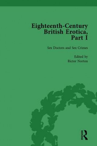Kniha Eighteenth-Century British Erotica, Part I vol 5 Alexander Pettit
