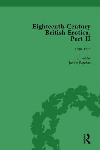 Carte Eighteenth-Century British Erotica, Part II vol 1 Alexander Pettit