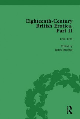 Kniha Eighteenth-Century British Erotica, Part II vol 1 Alexander Pettit