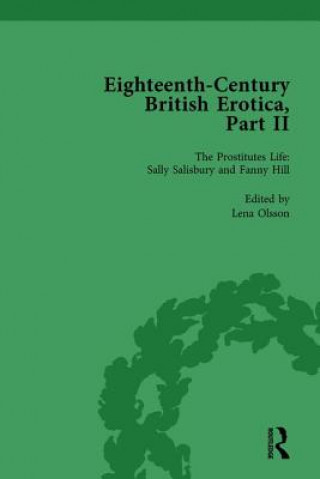 Βιβλίο Eighteenth-Century British Erotica, Part II vol 4 Alexander Pettit