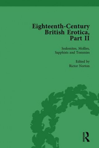 Kniha Eighteenth-Century British Erotica, Part II vol 5 Alexander Pettit
