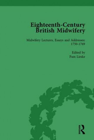 Kniha Eighteenth-Century British Midwifery, Part II vol 8 Pam Lieske